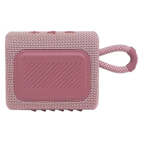 JBL Go 3, розовый