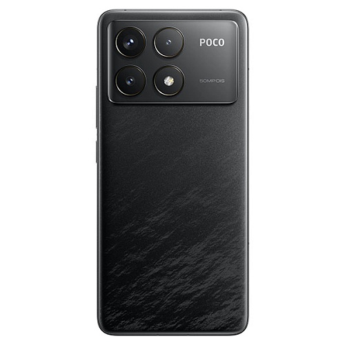 POCO F6 Pro, 16/1 ТБ, черный