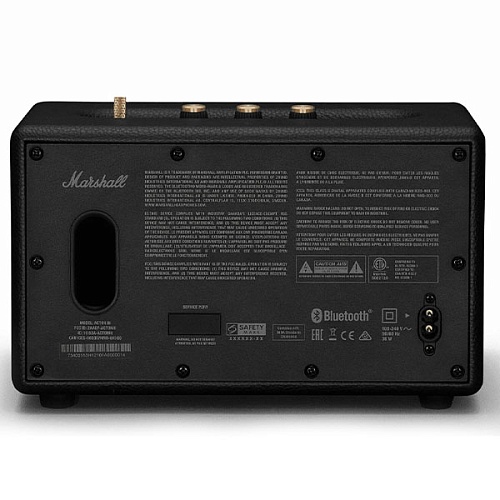 Marshall Acton III, черный