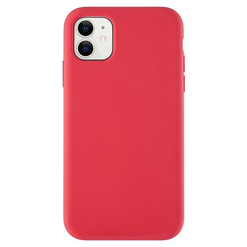 Чехол iPhone 11 uBear Touch Case, красный