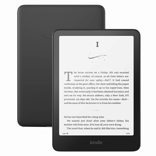 Электронная книга Amazon Kindle Paperwhite 2024 (12th Gen) 16Gb 7", черный