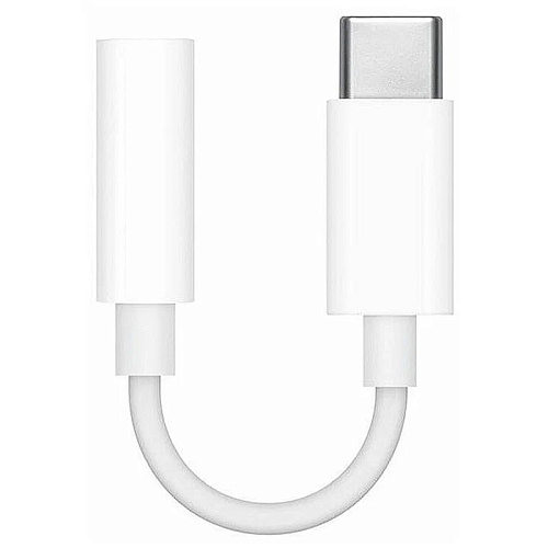 Адаптер USB‑C для наушников с разъёмом 3,5 мм