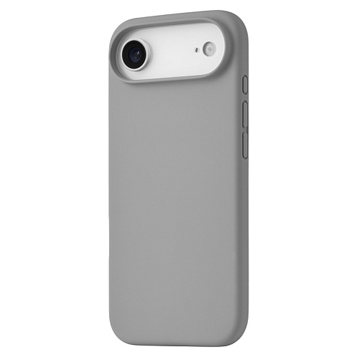 Чехол iPhone Air uBear Touch Mag Case, MagSafe, светло-серый