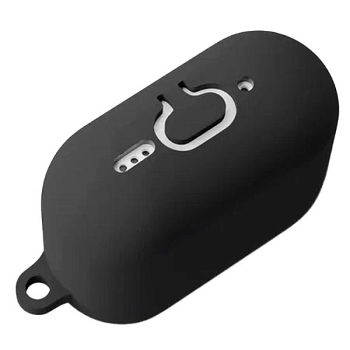 Чехол силиконовый "vlp" Charm Case для AirPods 4, черный