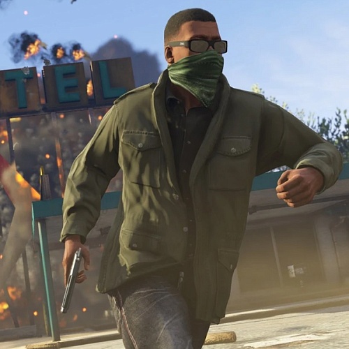 Игра для PS5 GTA 5 (Rus)