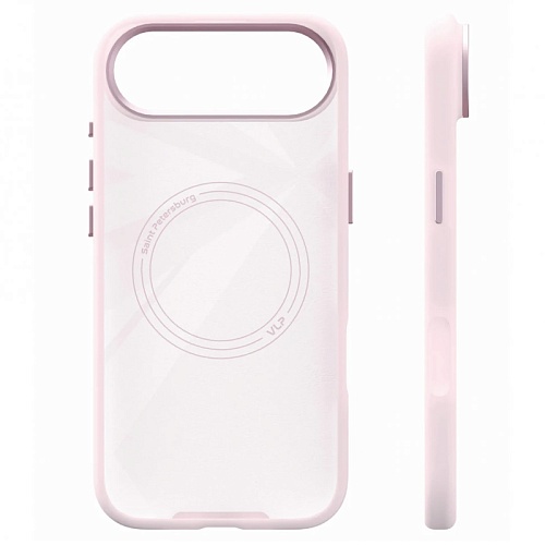 Чехол VLP Aster Pro Case с MagSafe для iPhone Air, розовый