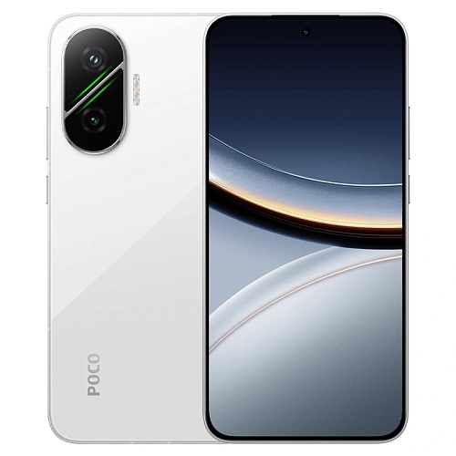 Poco F7, 512 ГБ,  белый