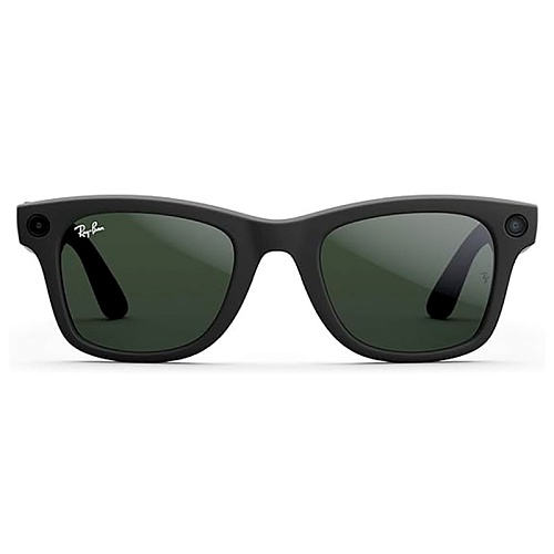 Умные Очки Ray-Ban Meta Wayfarer, Matte Black, Clear/Graphite Green Transitions, (50-22-150mm)