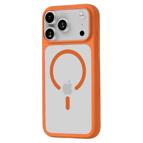 Чехол iPhone 17 Pro uBear Shade Case, MagSafe, оранжевый