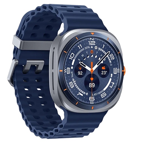 Samsung Galaxy Watch Ultra, 47 мм, синий титан