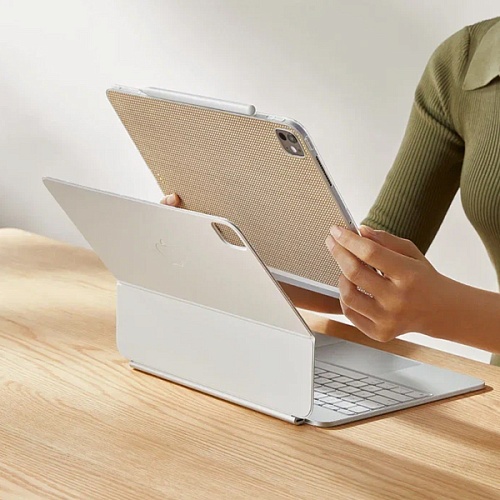 Чехол PITAKA MagEZ 3 Case для iPad Pro 11" 2024, песочный