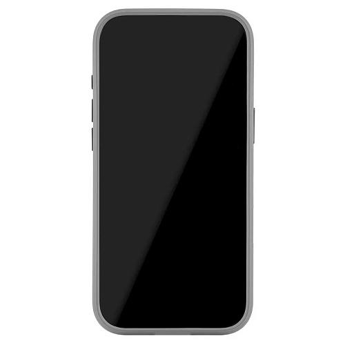 Чехол iPhone Air uBear Shade Case, MagSafe, серый