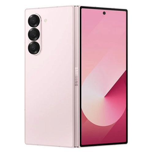 Samsung Galaxy Z Fold 6, 12/1 ТБ, розовый