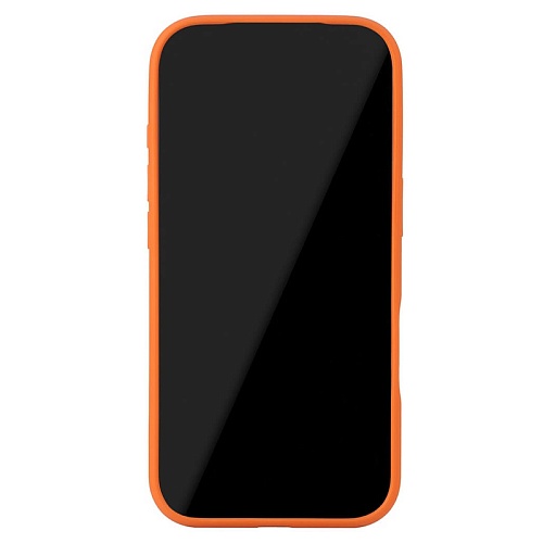 Чехол iPhone 17 Pro uBear Cloud Mag Case, MagSafe, оранжевый