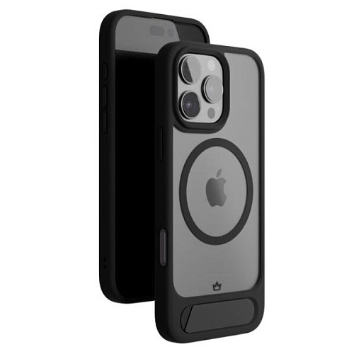 Чехол защитный "vlp" Reels Case с MagSafe для iPhone 16 Pro Max, черный