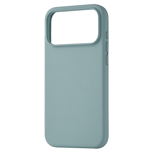 Чехол iPhone 17 Pro uBear Touch Mag Case, MagSafe, холодная мята