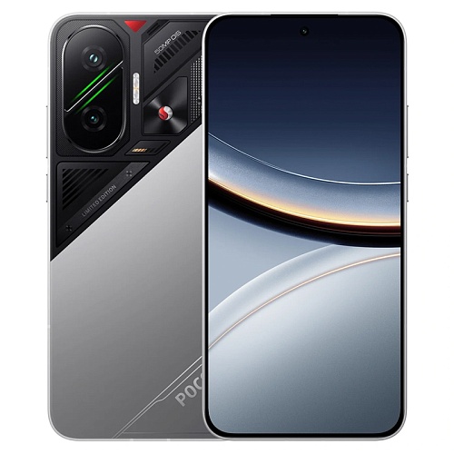 Poco F7, 256 ГБ,  серебристый