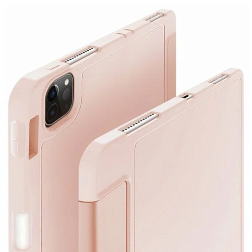 Чехол iPad Pro 11" (2020) Dux Ducis Osom Series (pen slot), розовый