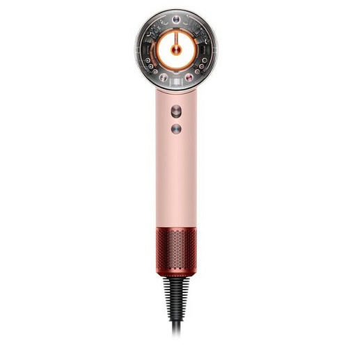 Фен Dyson Supersonic HD16, пудровый, розовый (футляр)