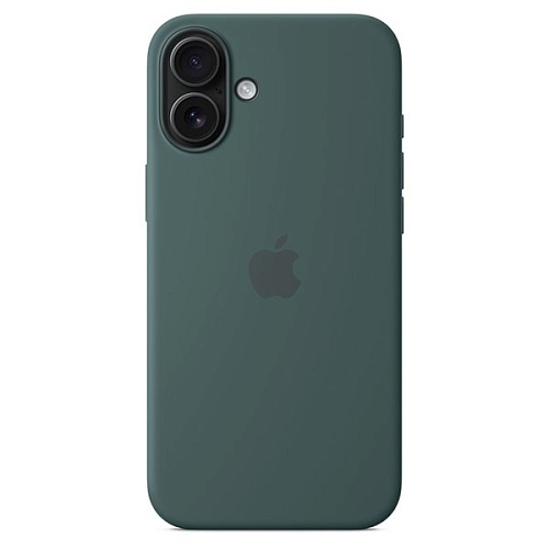 Чехол iPhone 16 Plus Silicone MagSafe, Lake Green