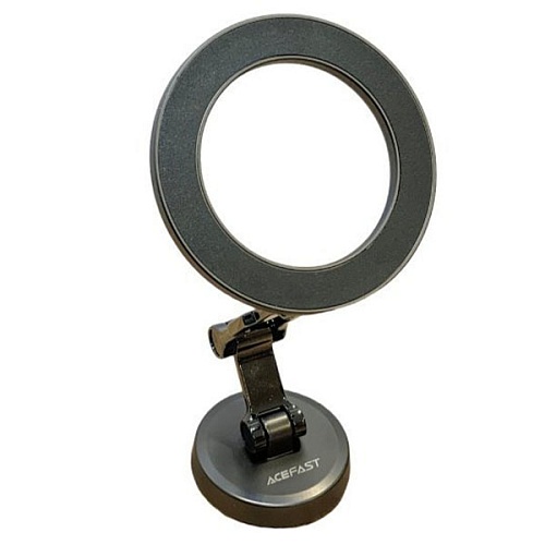 Держатель автомобильный AceFast D20 Magnetic Folding Holder, серый