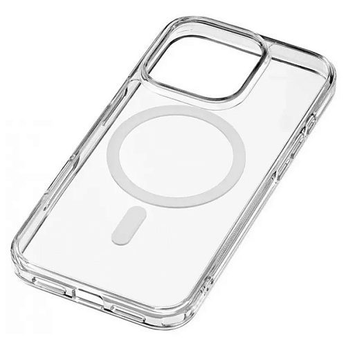 Чехол iPhone 16 Pro Clear Case with Magsafe, прозрачный