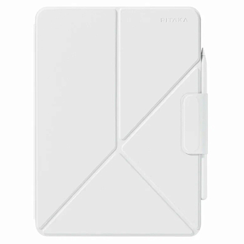 Чехол PITAKA MagEZ Folio 2 для iPad Pro (2024) 13", белый