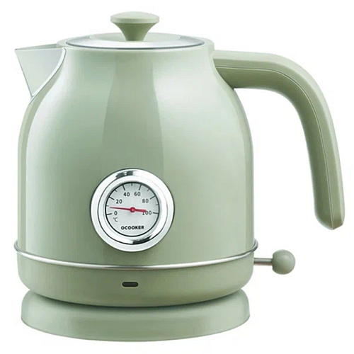 Чайник Xiaomi Qcooker Electric Kettle (c датчиком температуры), зеленый
