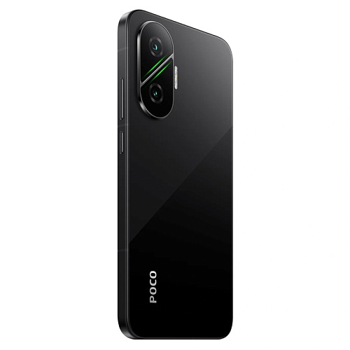 Poco F7, 256 ГБ,  черный