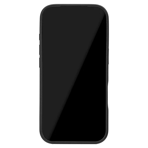 Чехол iPhone 17 Pro uBear Cloud Mag Case, MagSafe, черный