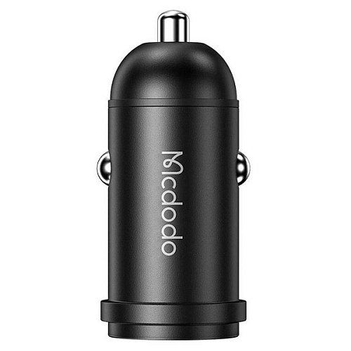 Автомобильное зарядное устройство Mcdodo 30W PD Fast Charge, черный
