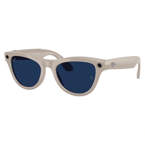 Умные очки Ray-Ban Skyler Chalky Gray, Clear/Sapphire Transitions, (52-20-150mm)