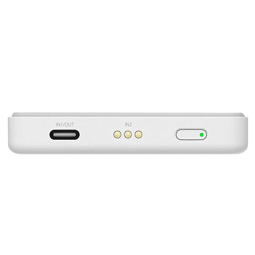 Беспроводной аккумулятор Xiaomi Magnetic Wireless Power Bank Magsafe 5000 mAh, белый