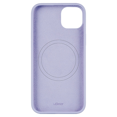 Чехол iPhone 15 Plus uBear Touch Mag Case MagSafe, лаванда