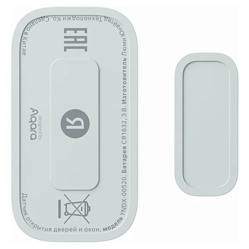 Датчик открытия дверей и окон, Яндекс, Zigbee