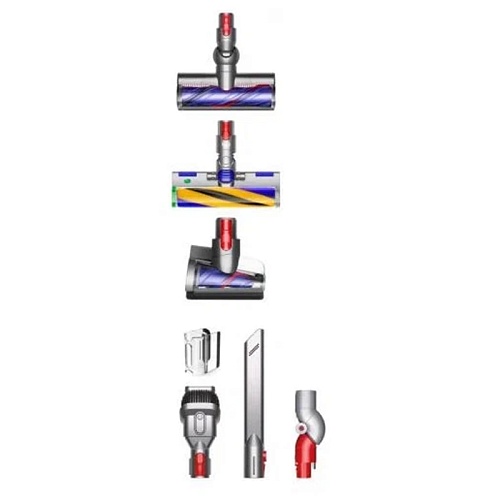 Беспроводной пылесос Dyson V12 Detect Slim Absolute (SV46), серебристый