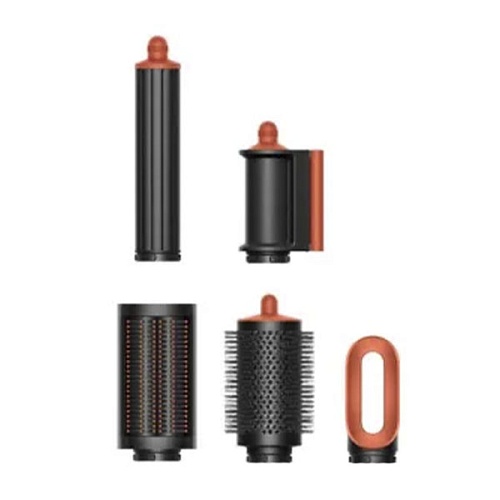 Стайлер Dyson Airwrap i.d. Complete Long HS08, бирюзовый/оранжевый (футляр)