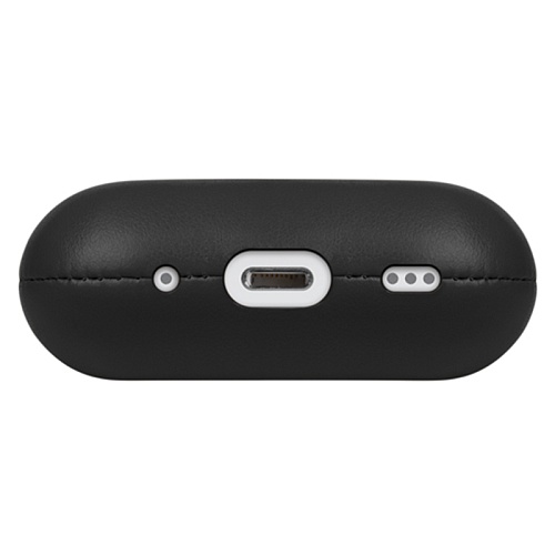 Чехол AirPods Pro 2 Native Union кожаный, чёрный
