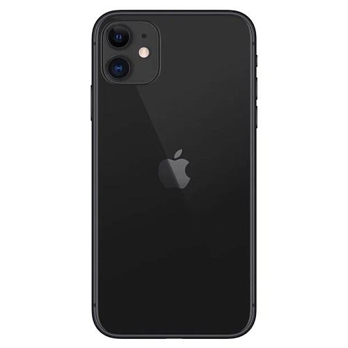 iPhone 11, 64 ГБ, черный