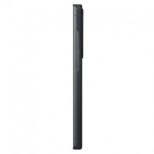 Чехол Pitaka MagEZ Case Pro 4 для Samsung S24 Ultra, черный/серый