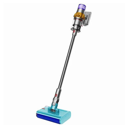 Беспроводной пылесос Dyson V15s Detect Submarine  (SV47), серебристый