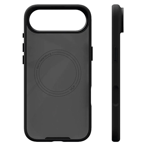 Чехол VLP Aster Pro Case с MagSafe для iPhone Air, черный