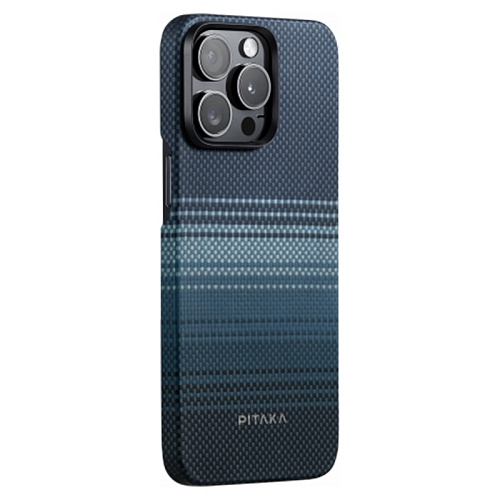 Чехол iPhone 15 Pro Pitaka Fusion Weaving MagEZ 5 Moonrise
