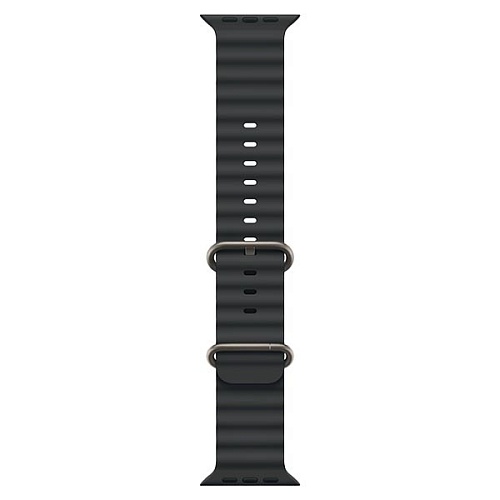Apple Watch Ultra 2 2024, 49 мм, корпус из титана, Ocean Band, черный