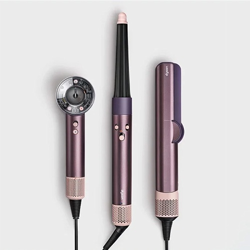 Стайлер Dyson Airwrap i.d. Complete Long HS08, сливовый (футляр)
