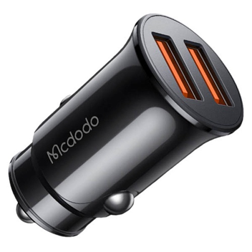 Автомобильное зарядное устройство Mcdodo 15W Dual USB CC-2950, черный