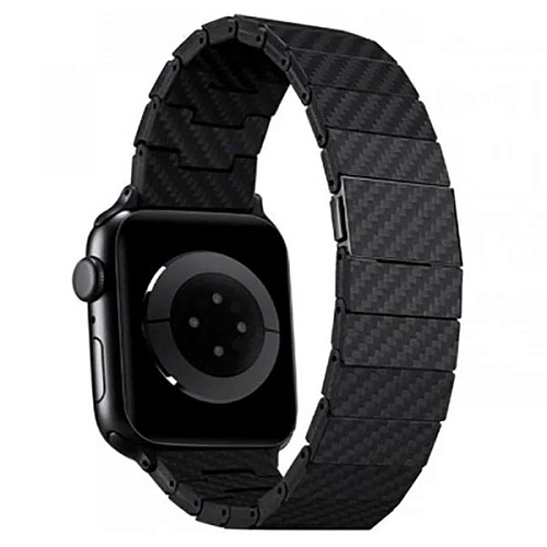 Ремешок PITAKA Carbon Fiber Modern для Apple Watch 42/44/45 мм