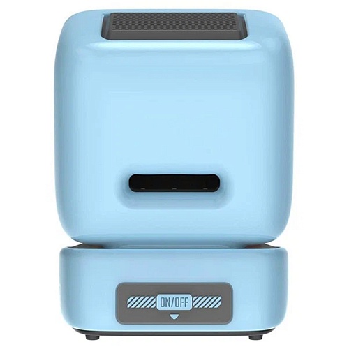 Колонка с микрофоном Divoom Ditoo Mic Blue, голубой