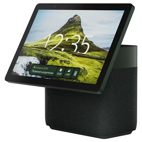 Яндекс Станция Дуо Макс, зеленый