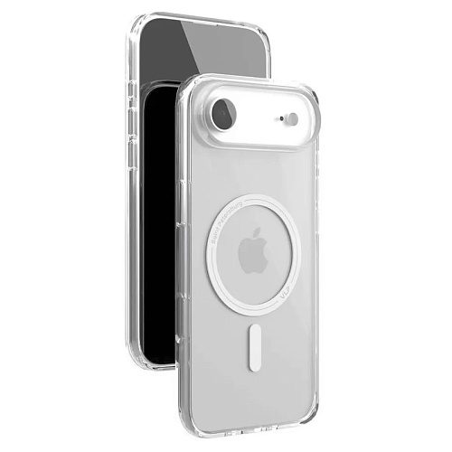 Чехол iPhone Air VLP Diamond Case с MagSafe, прозрачный